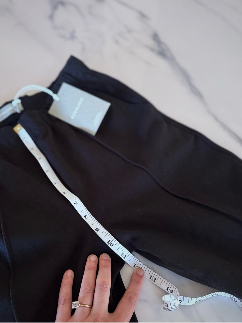 Everlane The Dream Pants, black women’s size medium - Picture 10 of 12